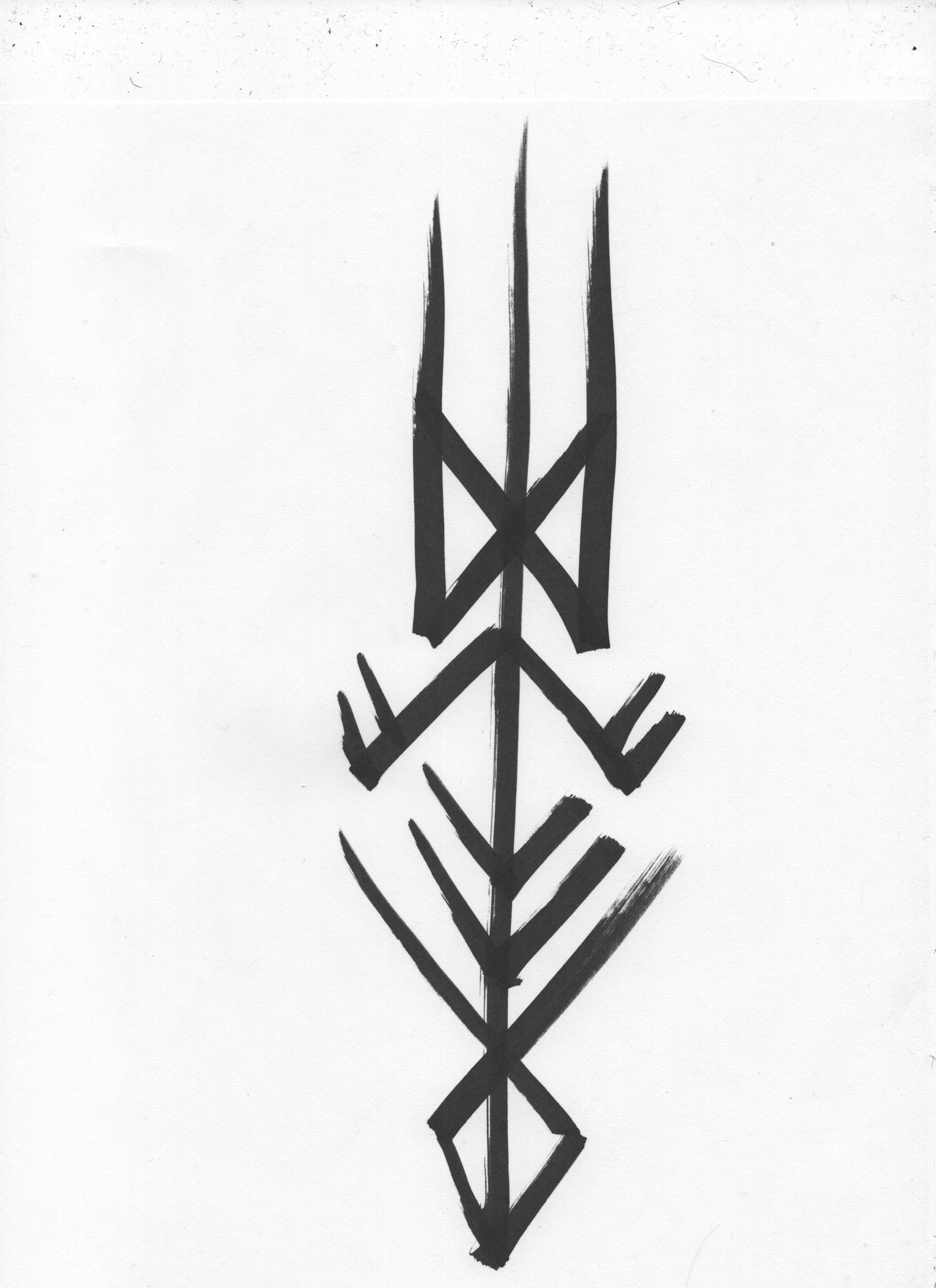 Custom bindrune, bindrune, norse bindrune, nordic bindrune, pagan bindrune, heathen bindrune, get your own bindrune