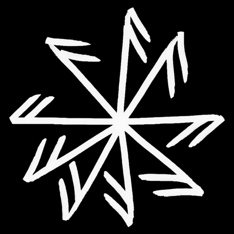 Image of pagan decal, heathen decal, stave decal, nordic decal, viking decal, wiccan decal, witchy decal, witch decal, asatru decal, witchcraft decal