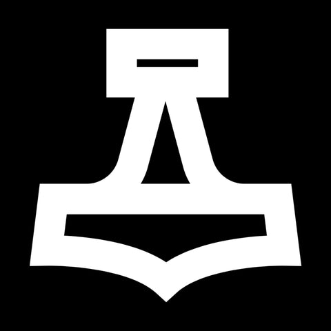 Image of Mjolnir decal