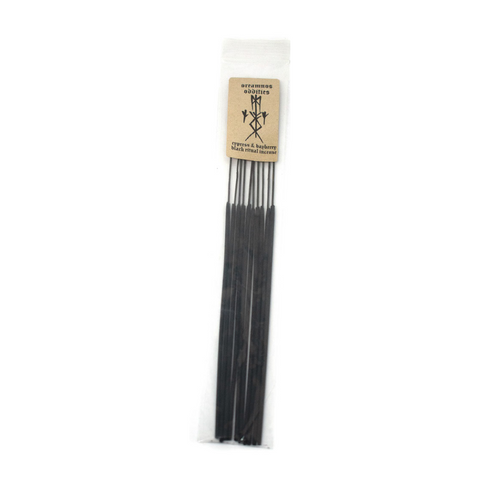 Image of Black ritual bindrune incense