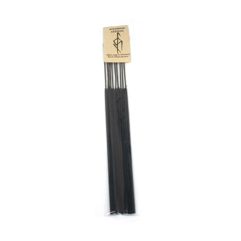 Image of Black ritual bindrune incense