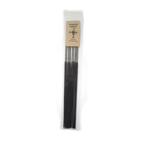 Image of Black ritual bindrune incense
