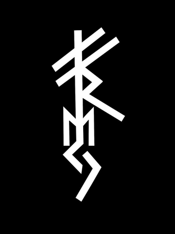 Image of Freya bindrune decal