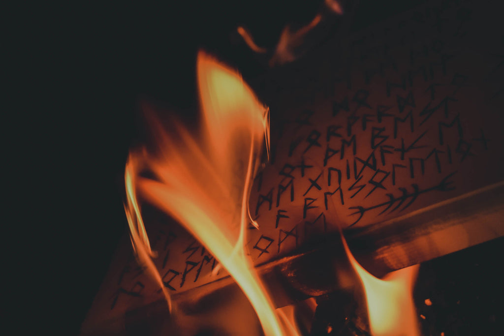 Common pagan ritual tools