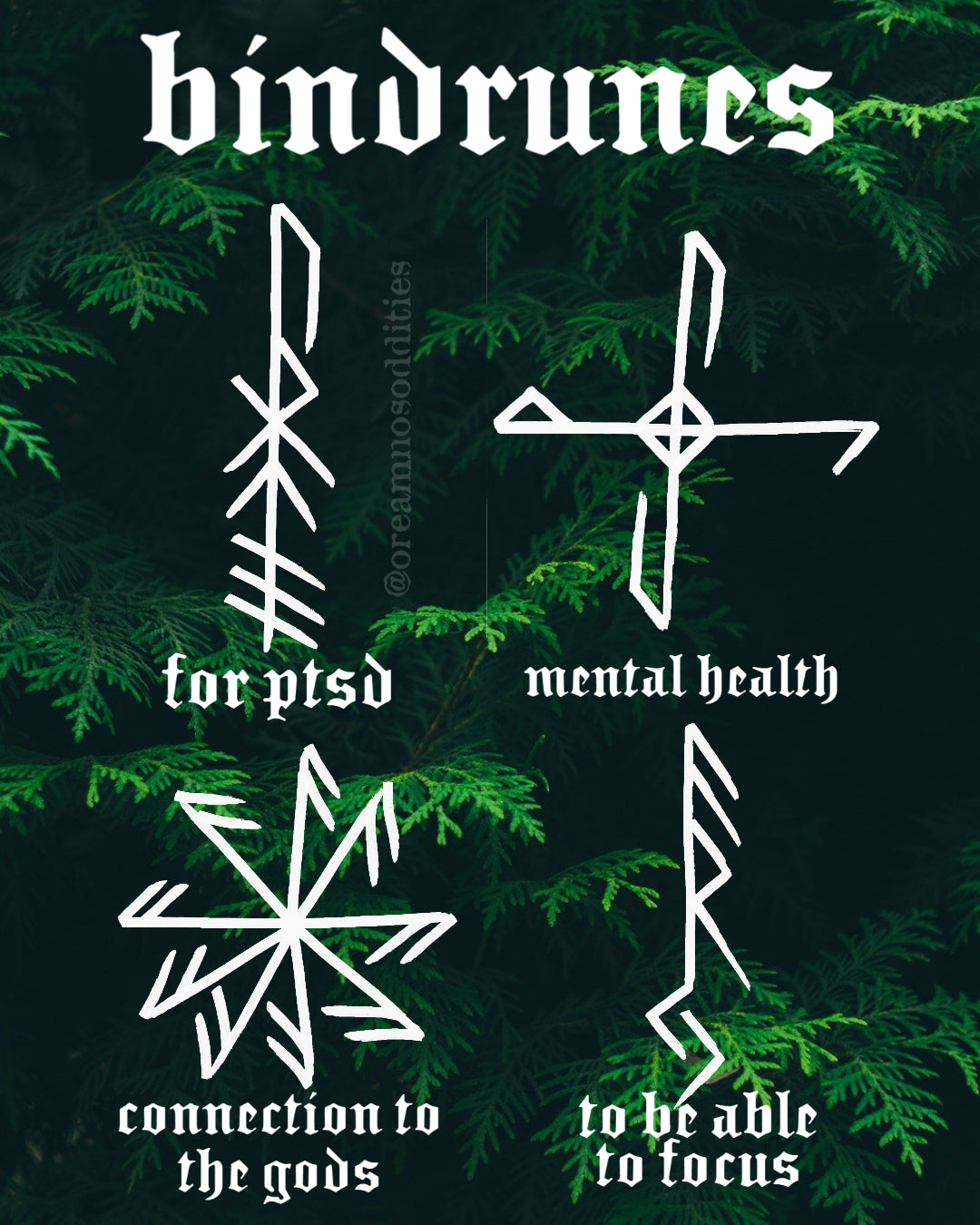 How to make a bindrune