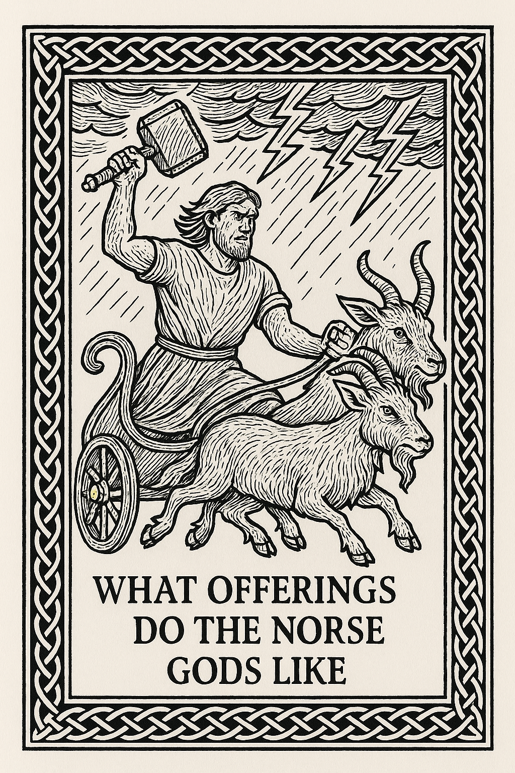 What Offerings Do the Norse Gods Like? A Practical Guide for Modern Pagans