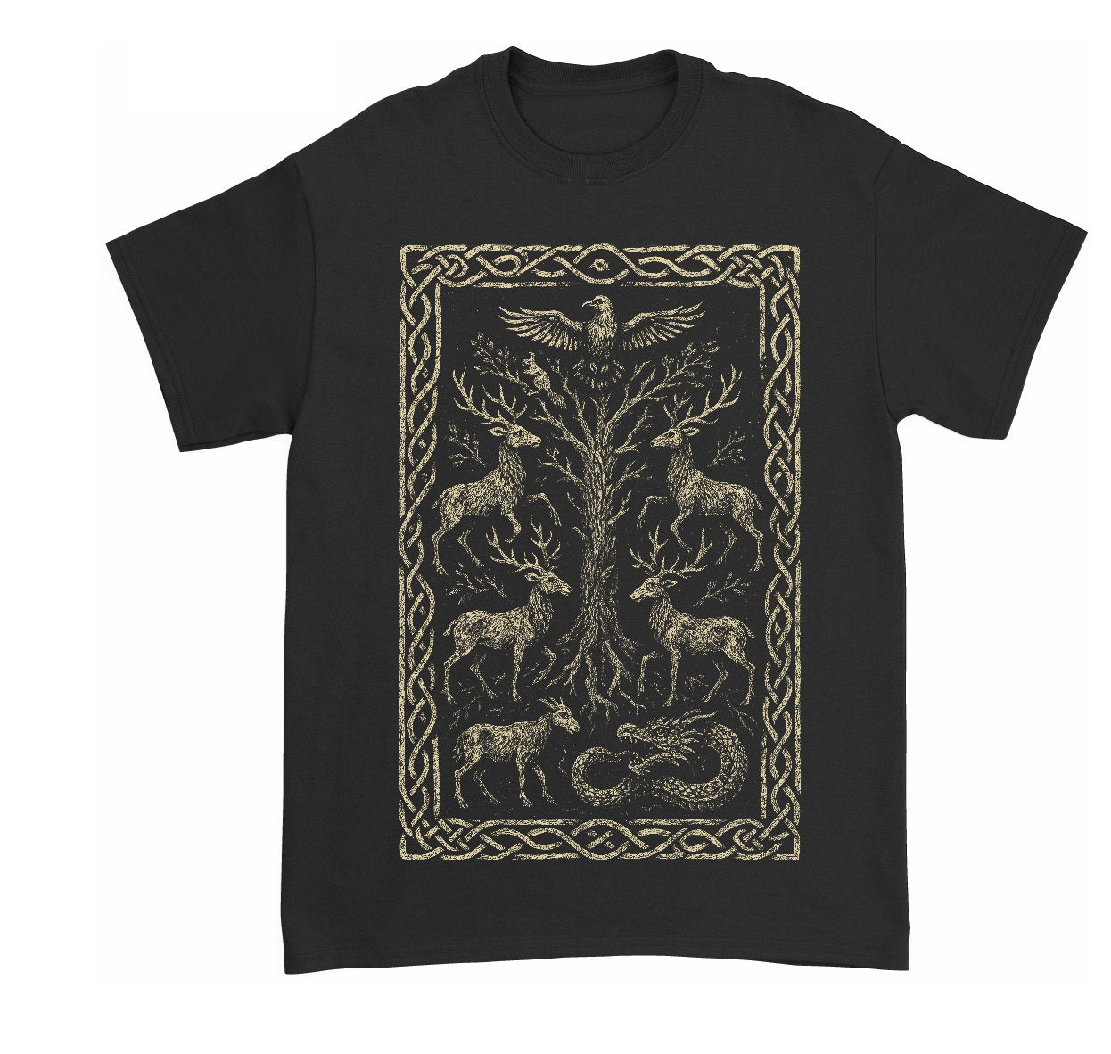 Creatures of Yggdrasil T-Shirt