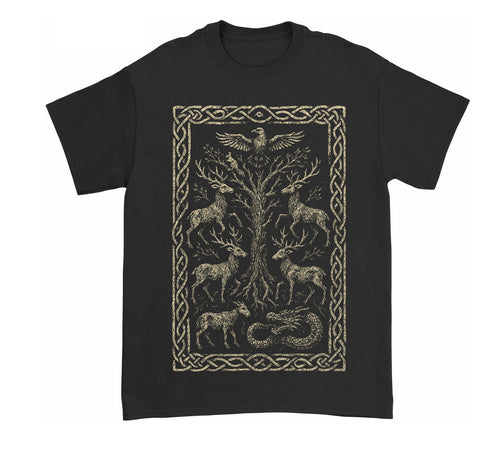 Image of Creatures of Yggdrasil T-Shirt