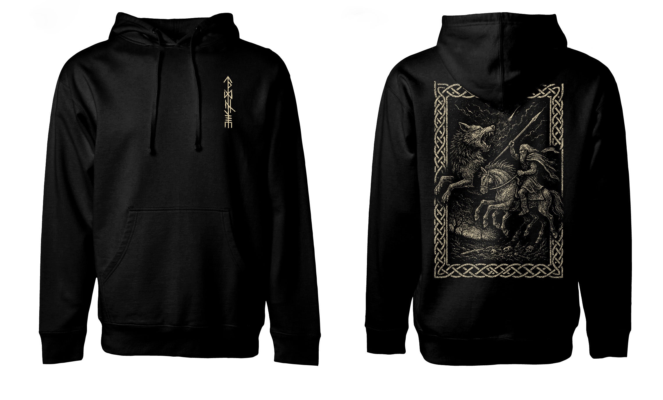 Ragnarök Bindrune Hoodie