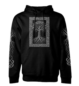 Yggdrasil & Níðhöggr Hoodie