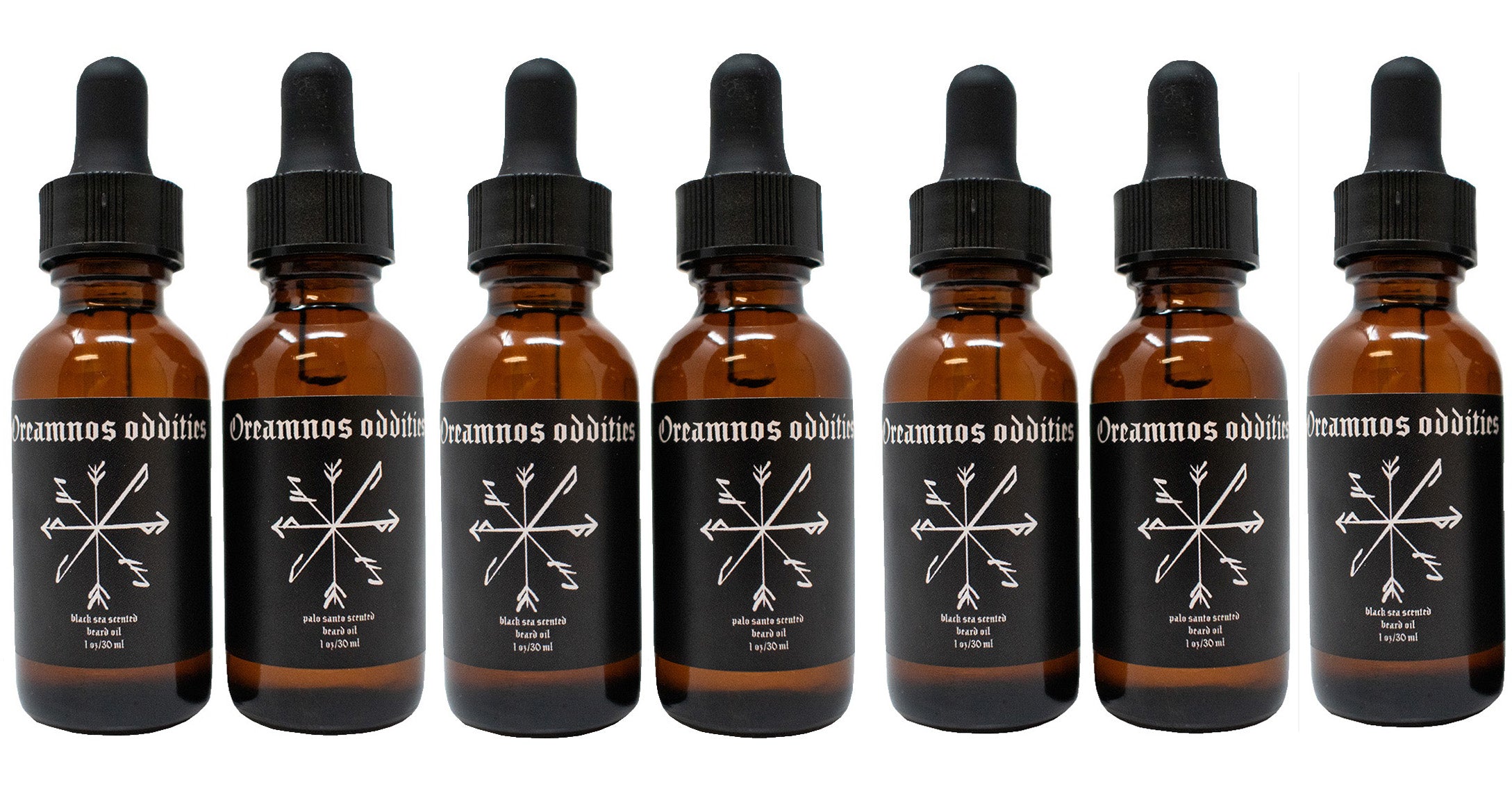 Norse Pagan Beard Oil for Men – Strength, Growth & Ritual Power