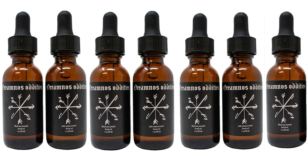 Norse Pagan Beard Oil for Men – Strength, Growth & Ritual Power