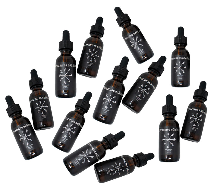 Norse Pagan Beard Oil for Men – Strength, Growth & Ritual Power