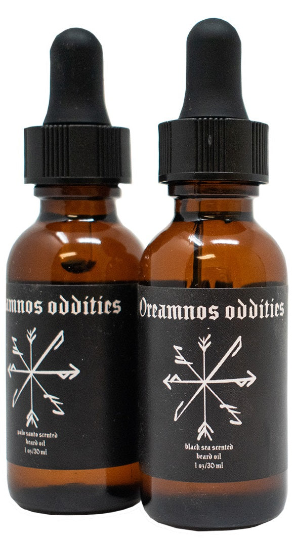 Norse Pagan Beard Oil for Men – Strength, Growth & Ritual Power
