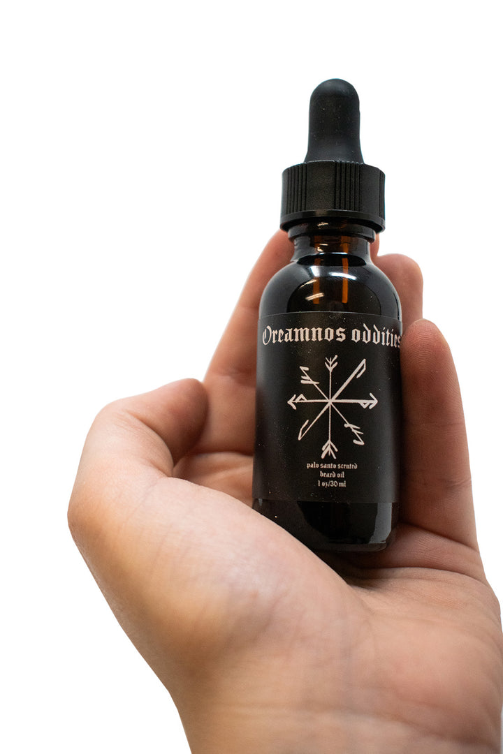 Norse Pagan Beard Oil for Men – Strength, Growth & Ritual Power