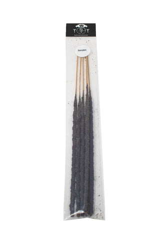Image of hand rolled resin incense sticks