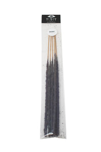 hand rolled resin incense sticks