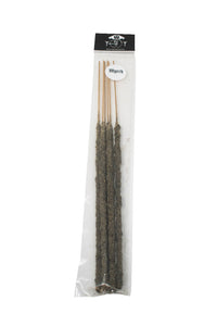 hand rolled resin incense sticks
