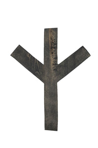 algiz rune wall hanger for home protection