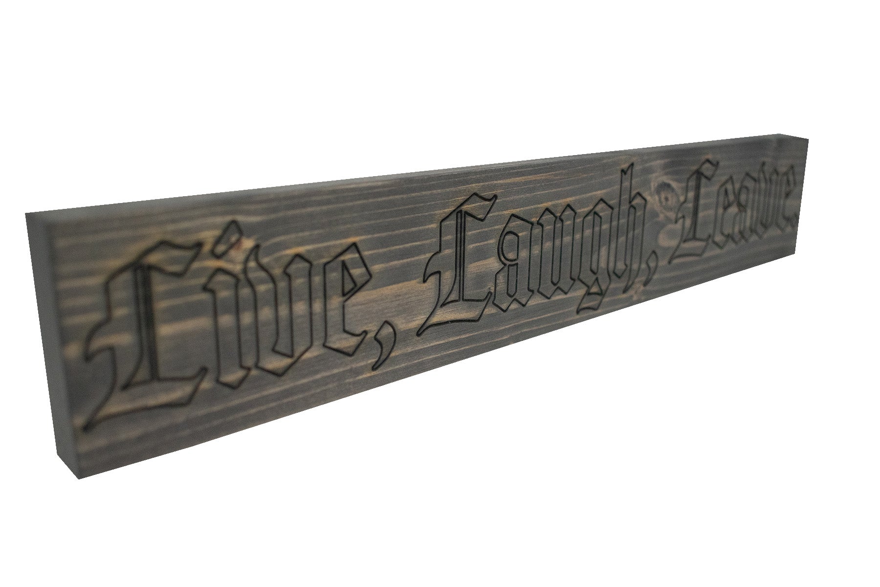 LIVE LAUGH LEAVE wall hanger