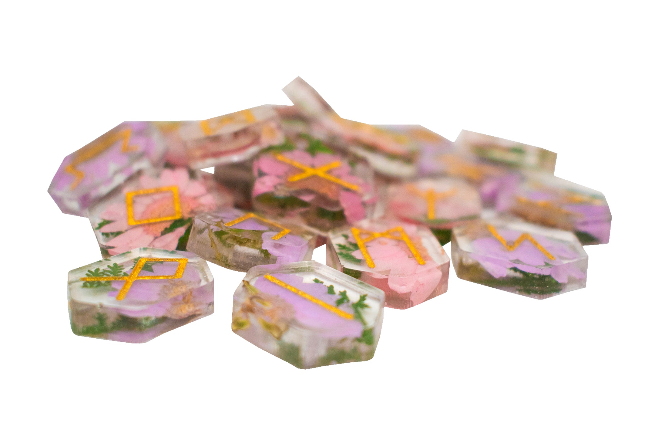 Freya Elder Futhark rune set