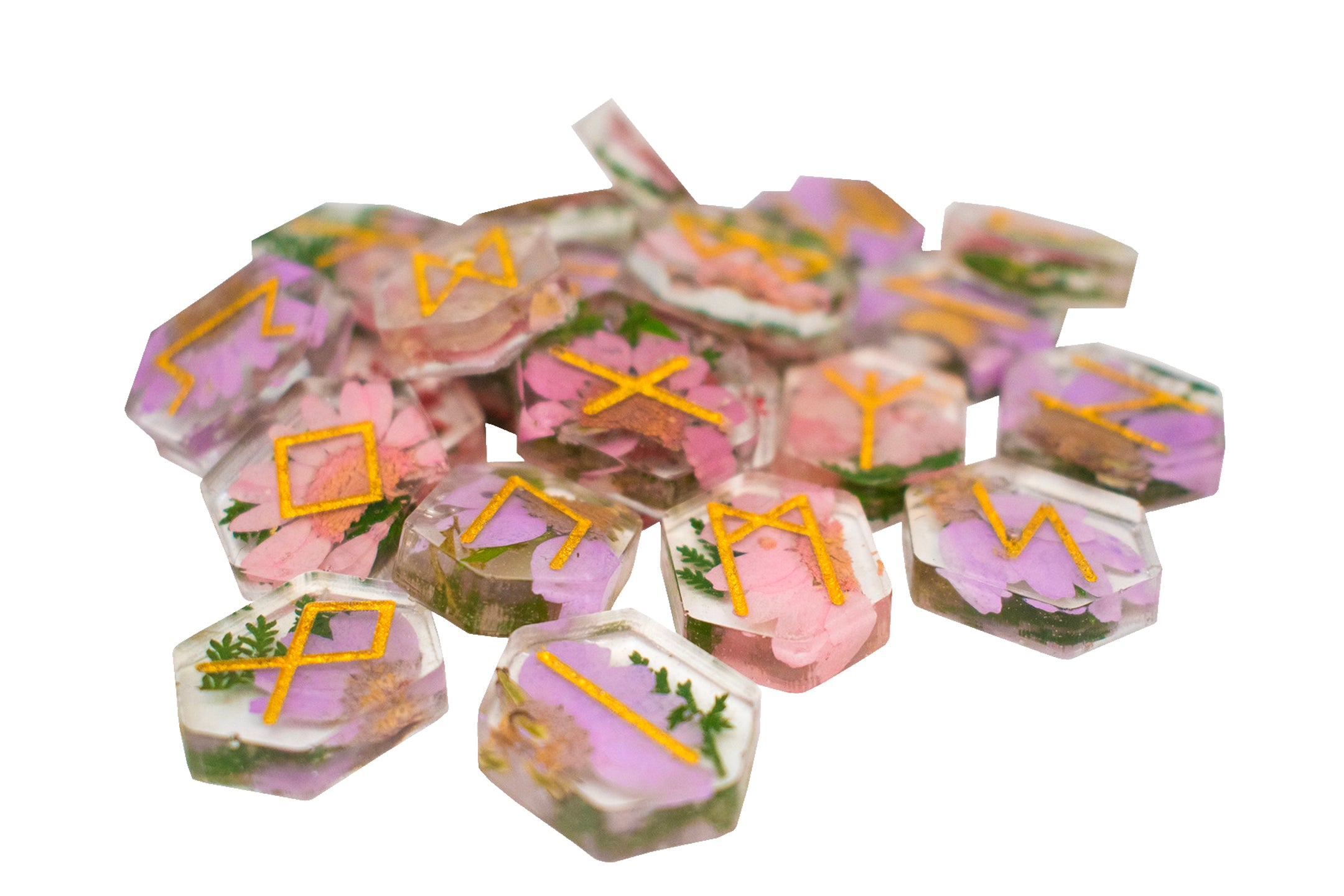 Freya Elder Futhark rune set