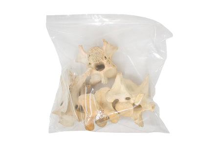 1 lb. bag of elk vertebrae