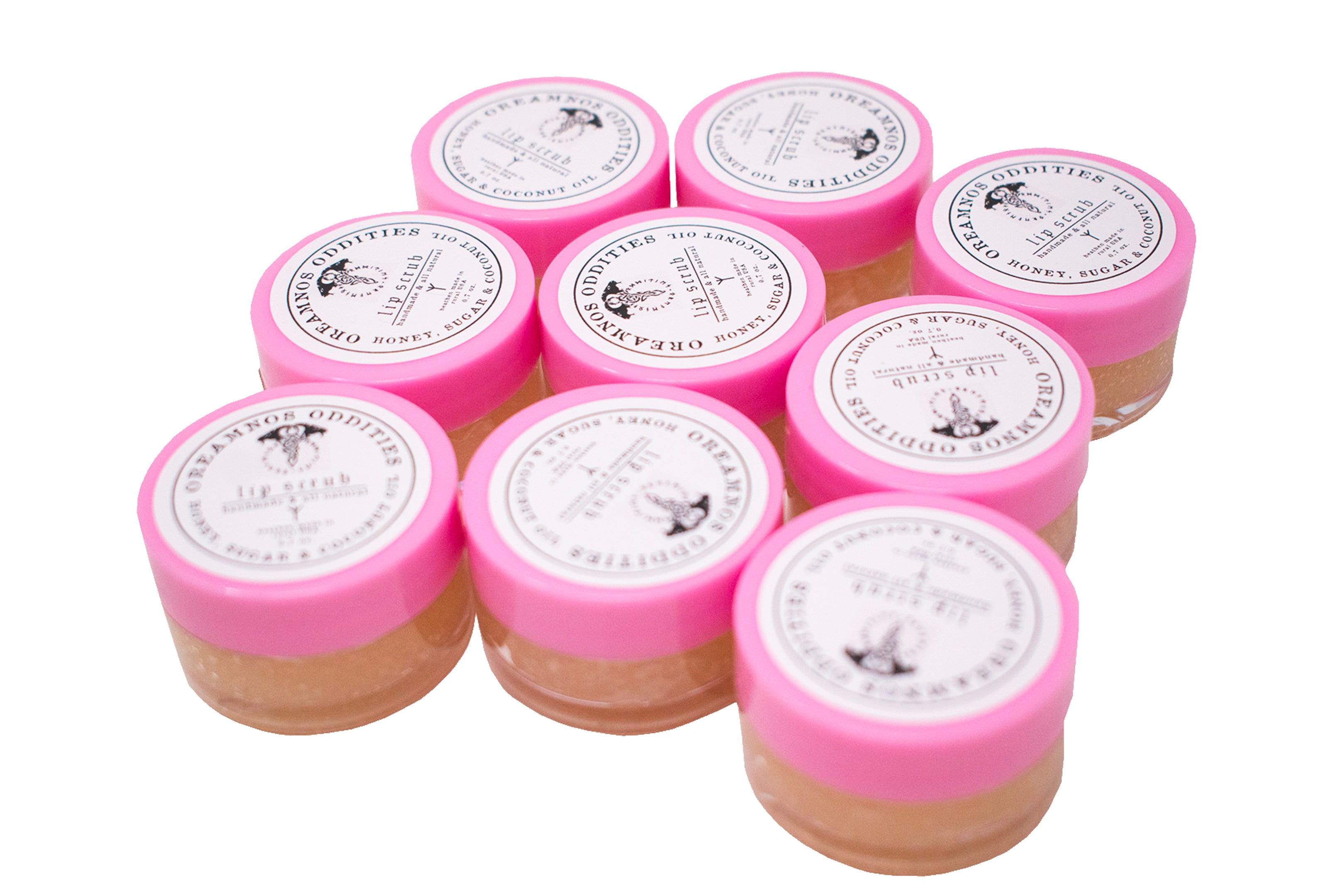 0.7 oz. all natural lip scrub