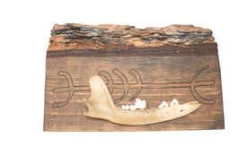 protection sigil jawbone hanger