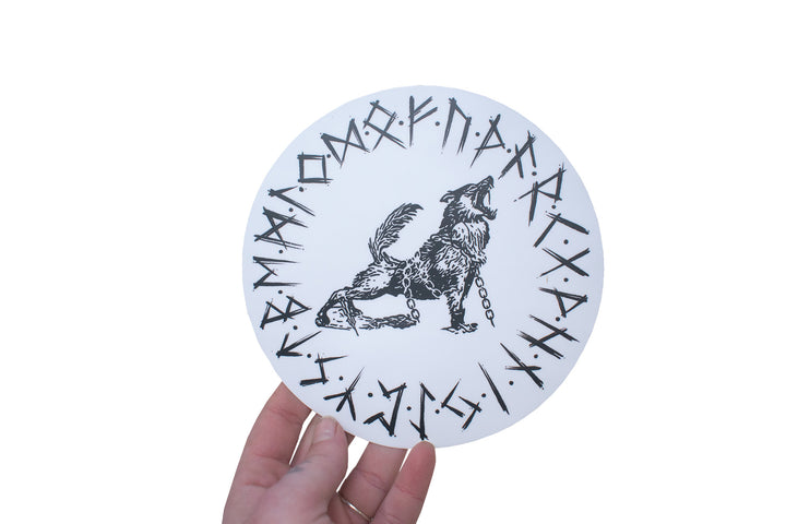 Fenrir sticker