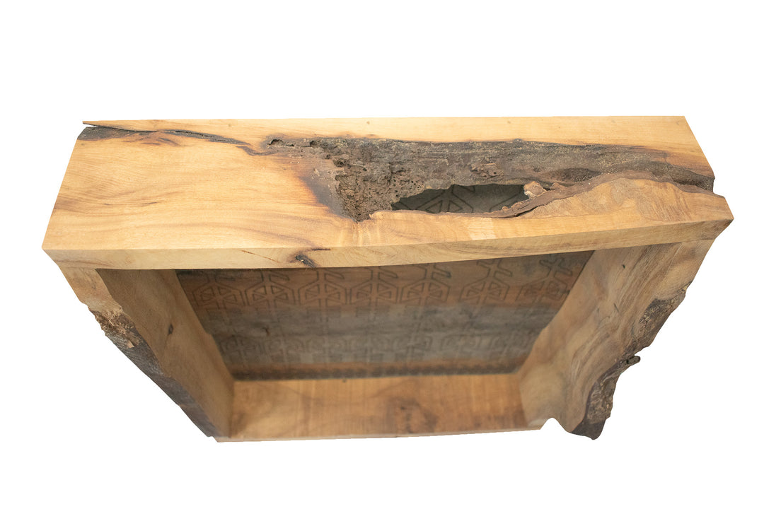 Odin bindrune antique altar shelf