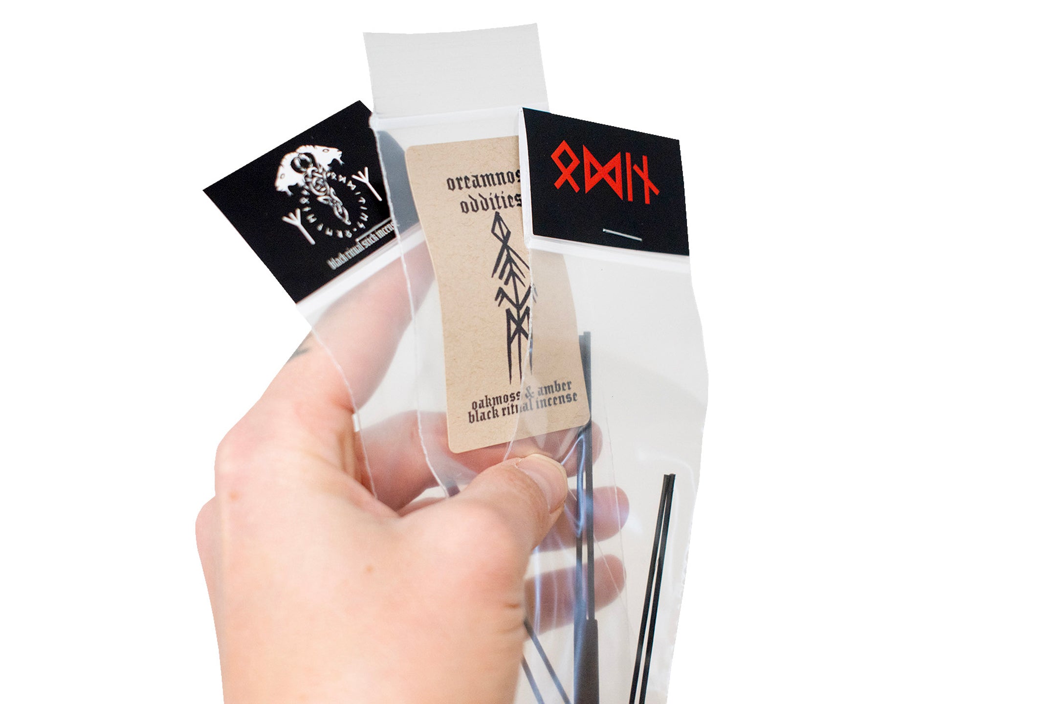 incense sampler pack - 2 sticks per package