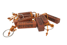 hail the old gods keychain