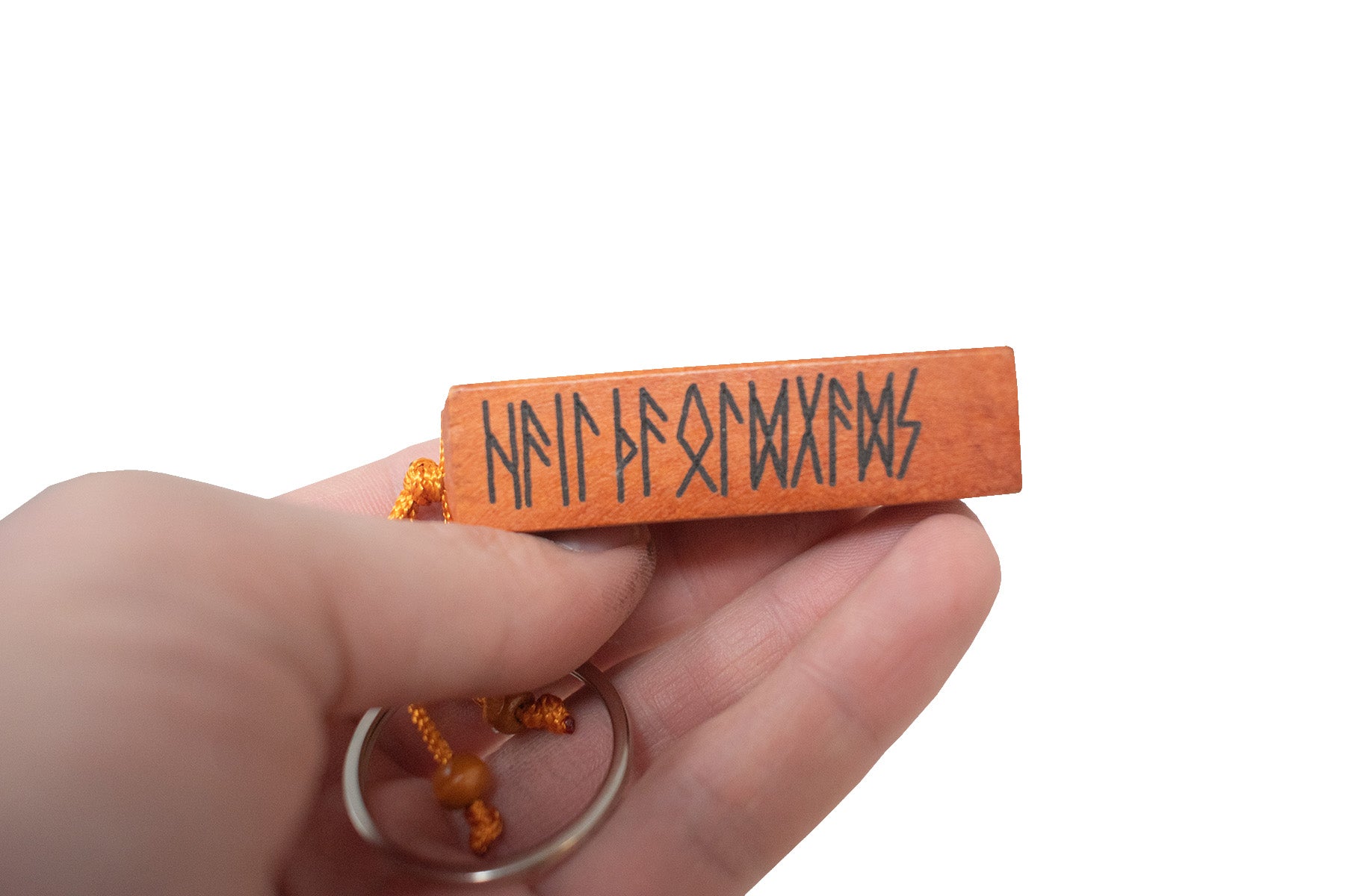 hail the old gods keychain