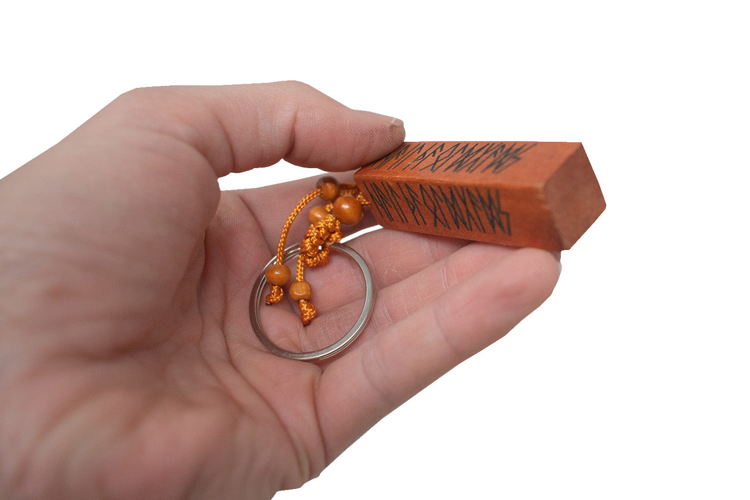 hail the old gods keychain