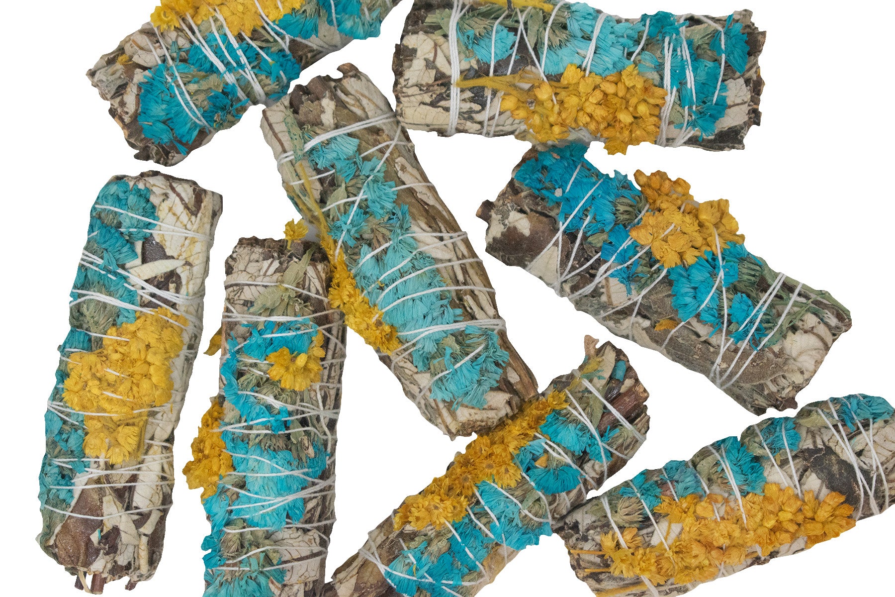 Yerba Santa with Blue + Purple Satice & Mullien herb bundle