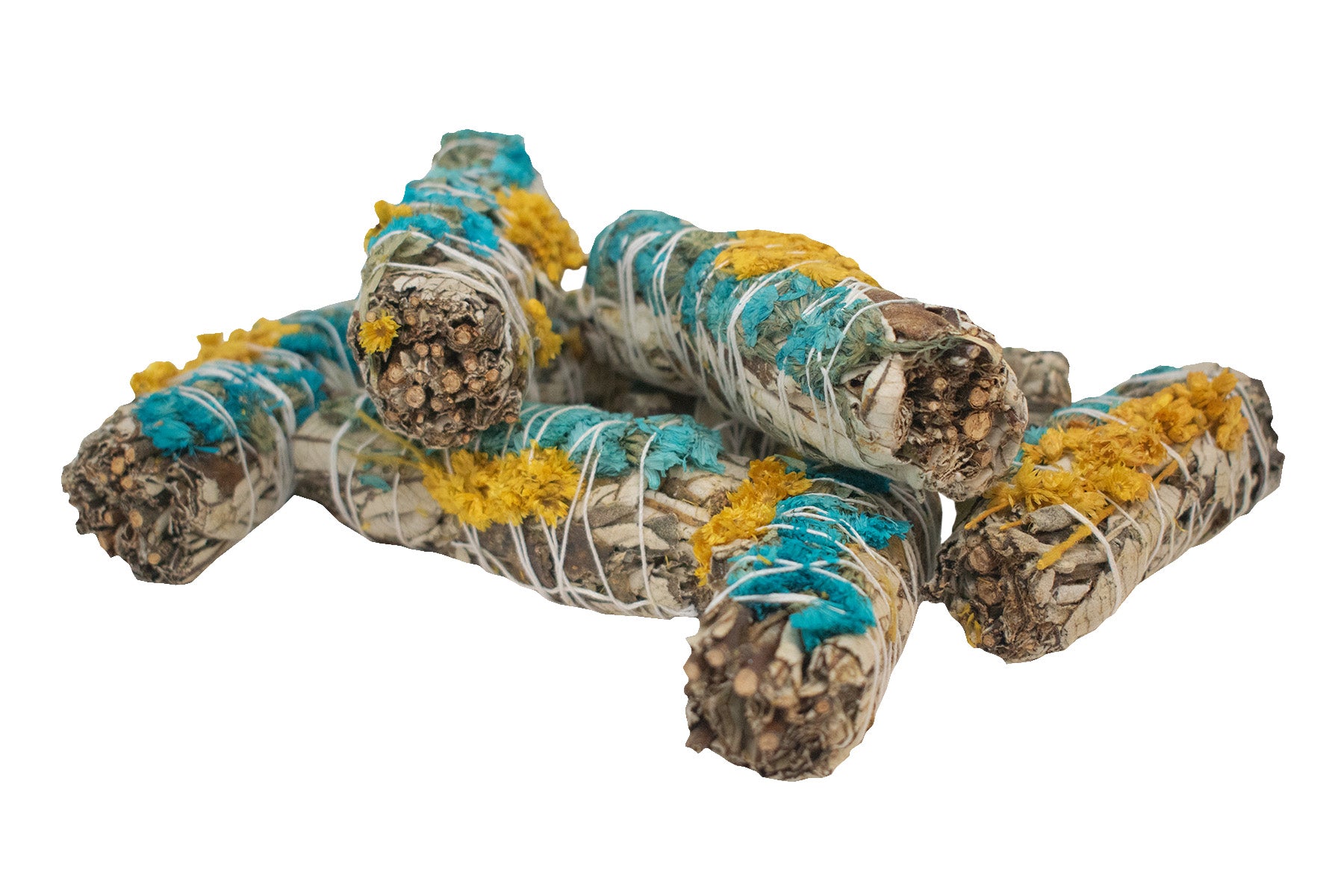 Yerba Santa with Blue + Purple Satice & Mullien herb bundle