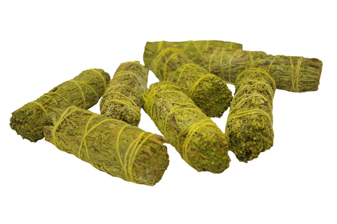 Image of patchouli and mountain sage herb bundle