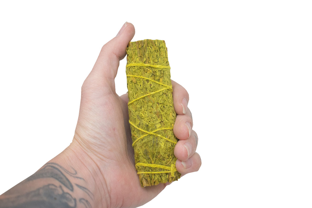 patchouli and mountain sage herb bundle