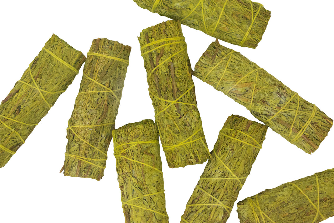 patchouli and mountain sage herb bundle