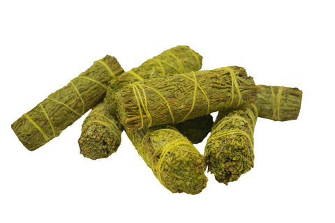 Image of patchouli and mountain sage herb bundle