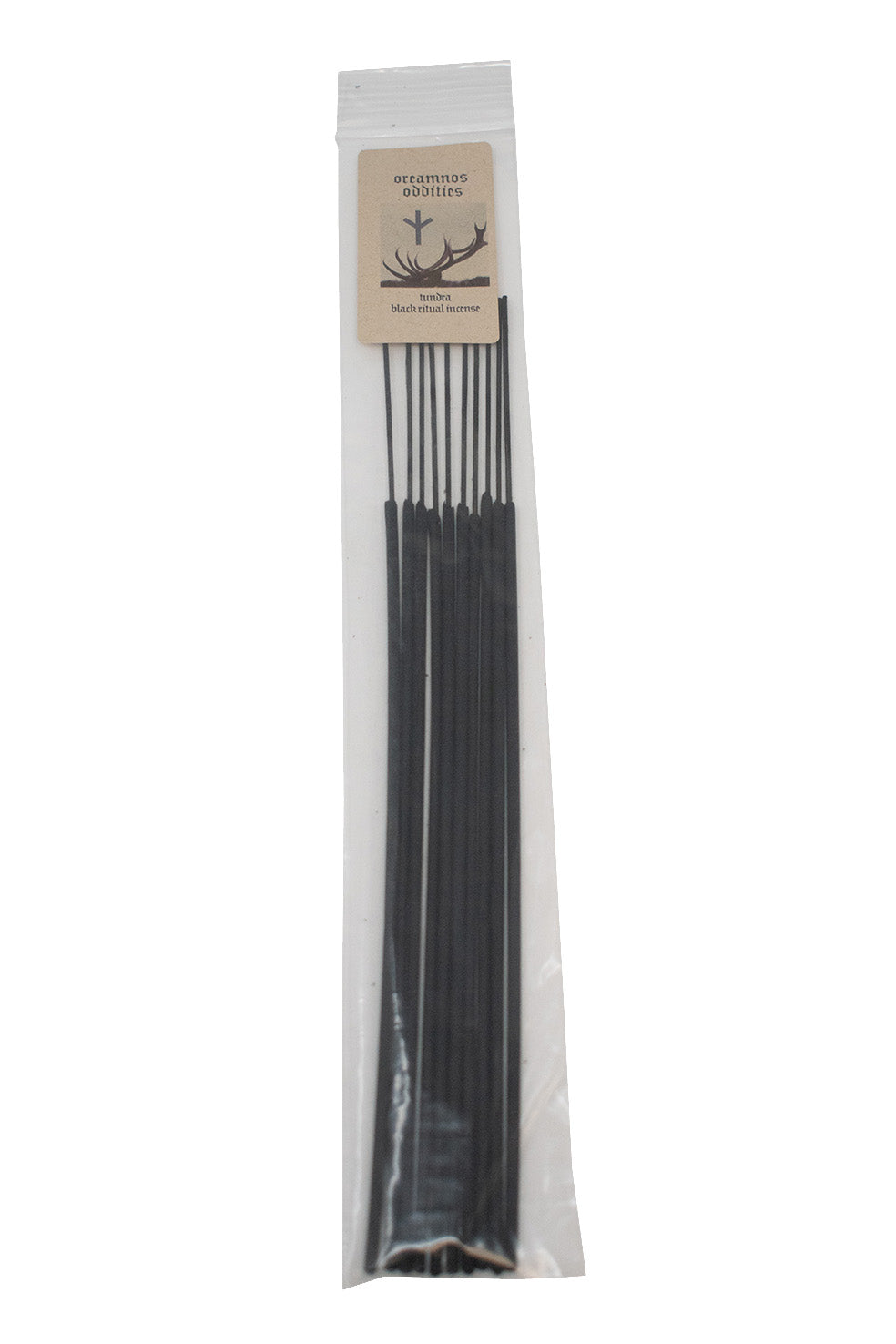 Black ritual bindrune incense