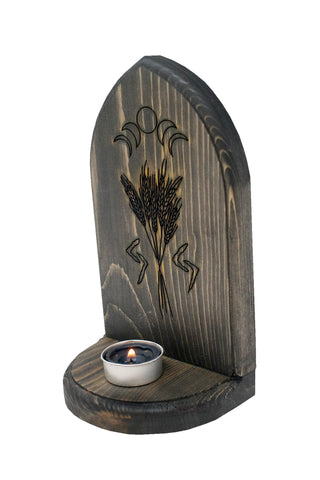 Image of Moon phase good fortune altar