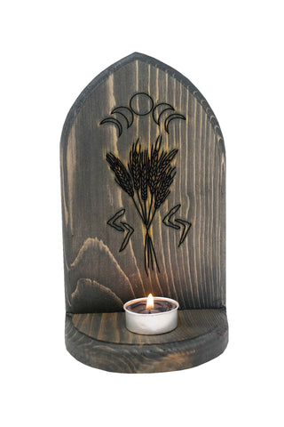 Image of Moon phase good fortune altar