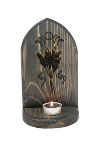 Moon phase good fortune altar