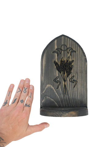 Image of Moon phase good fortune altar