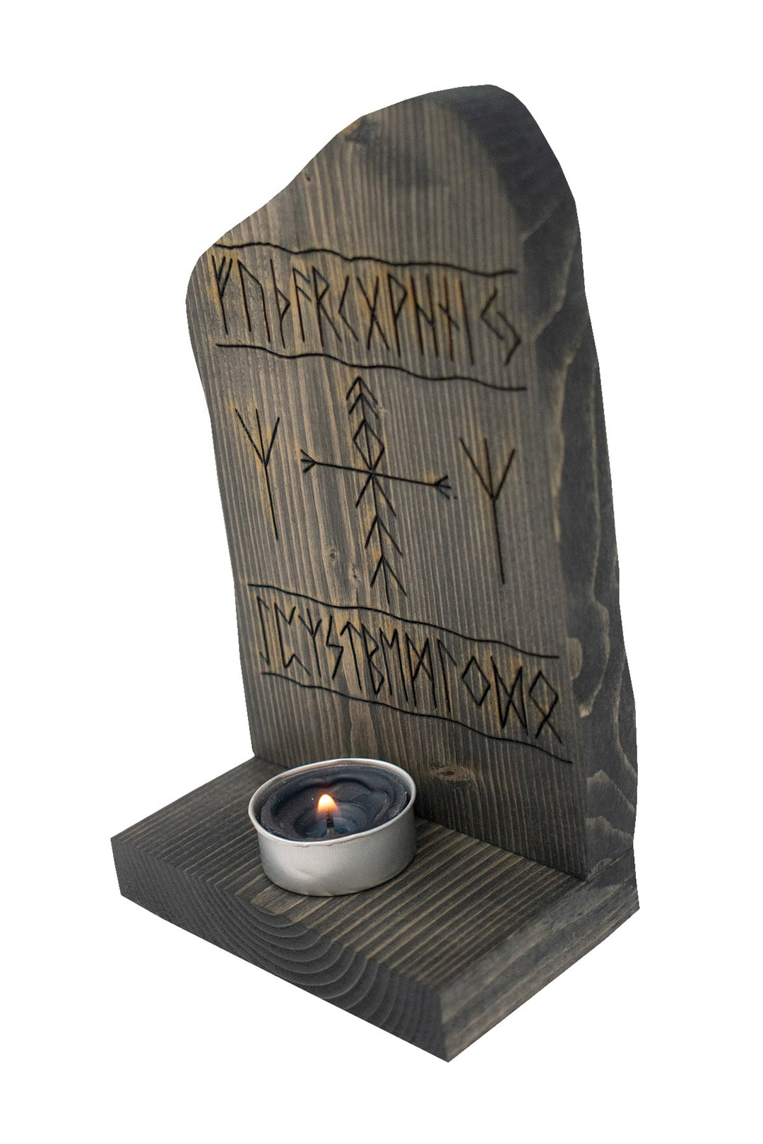 Body Rune Altar home protection bindrune rune stone altar – Oreamnos Oddities