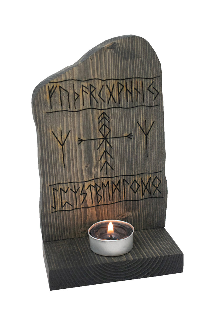 Body Rune Altar home protection bindrune rune stone altar – Oreamnos Oddities