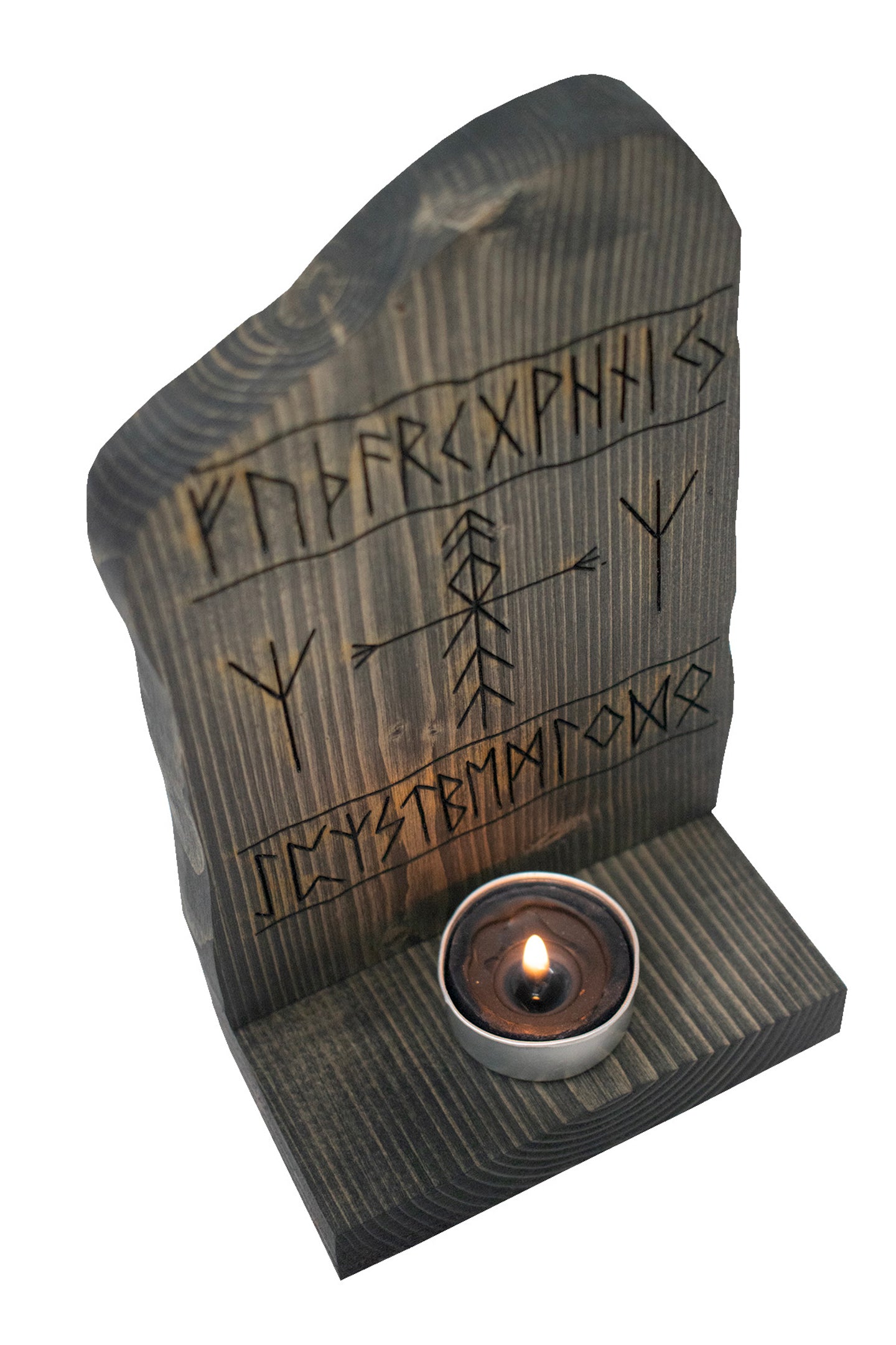 home protection bindrune rune stone altar