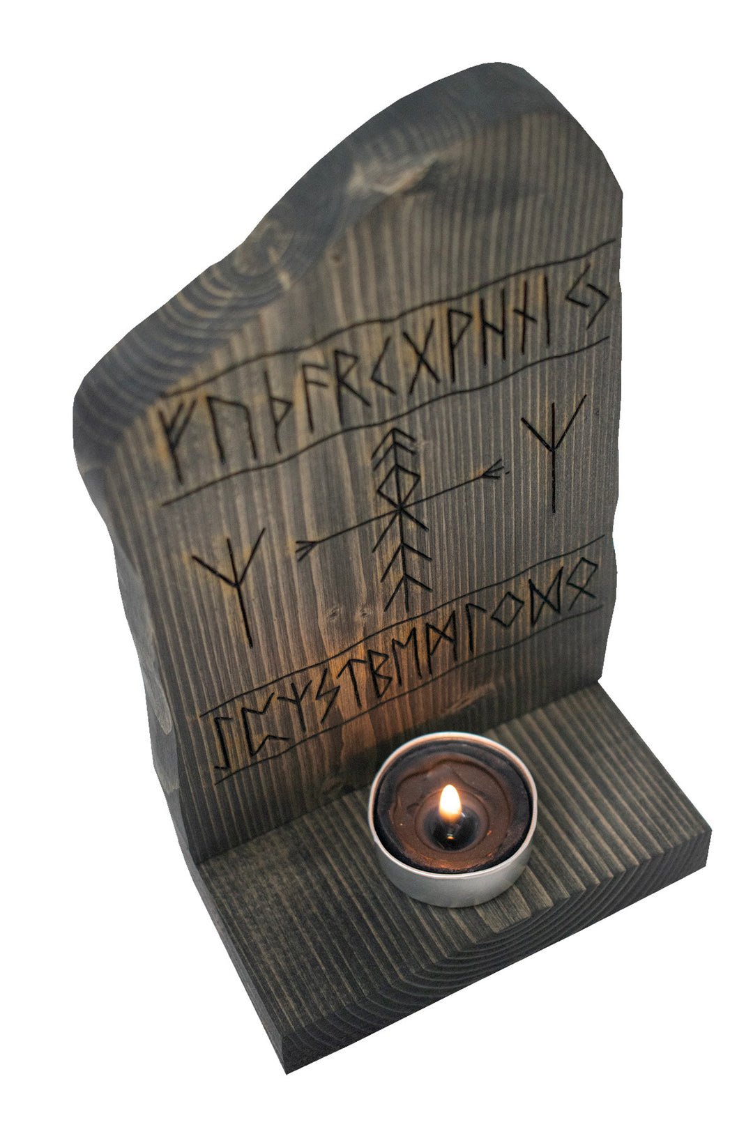 home protection bindrune rune stone altar